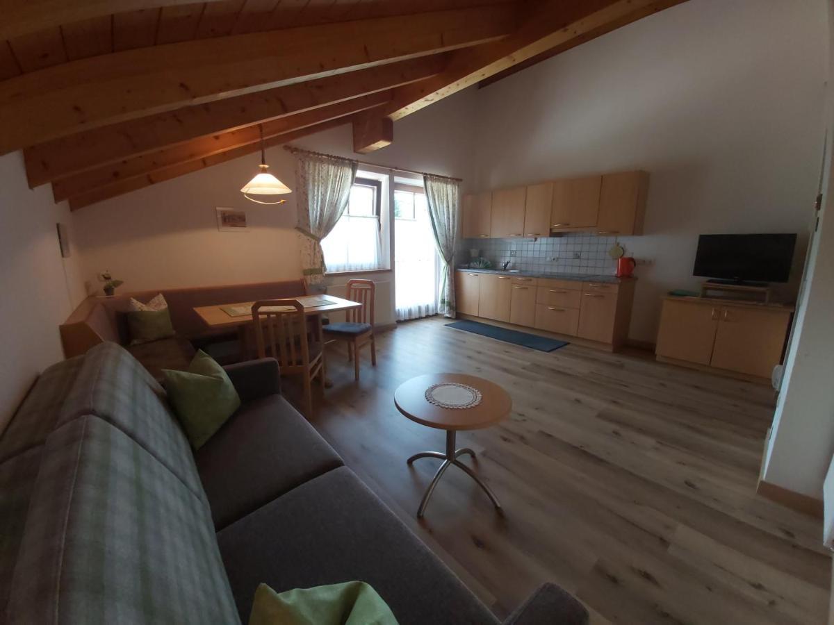 Gruberhof Lejlighed San Candido Eksteriør billede