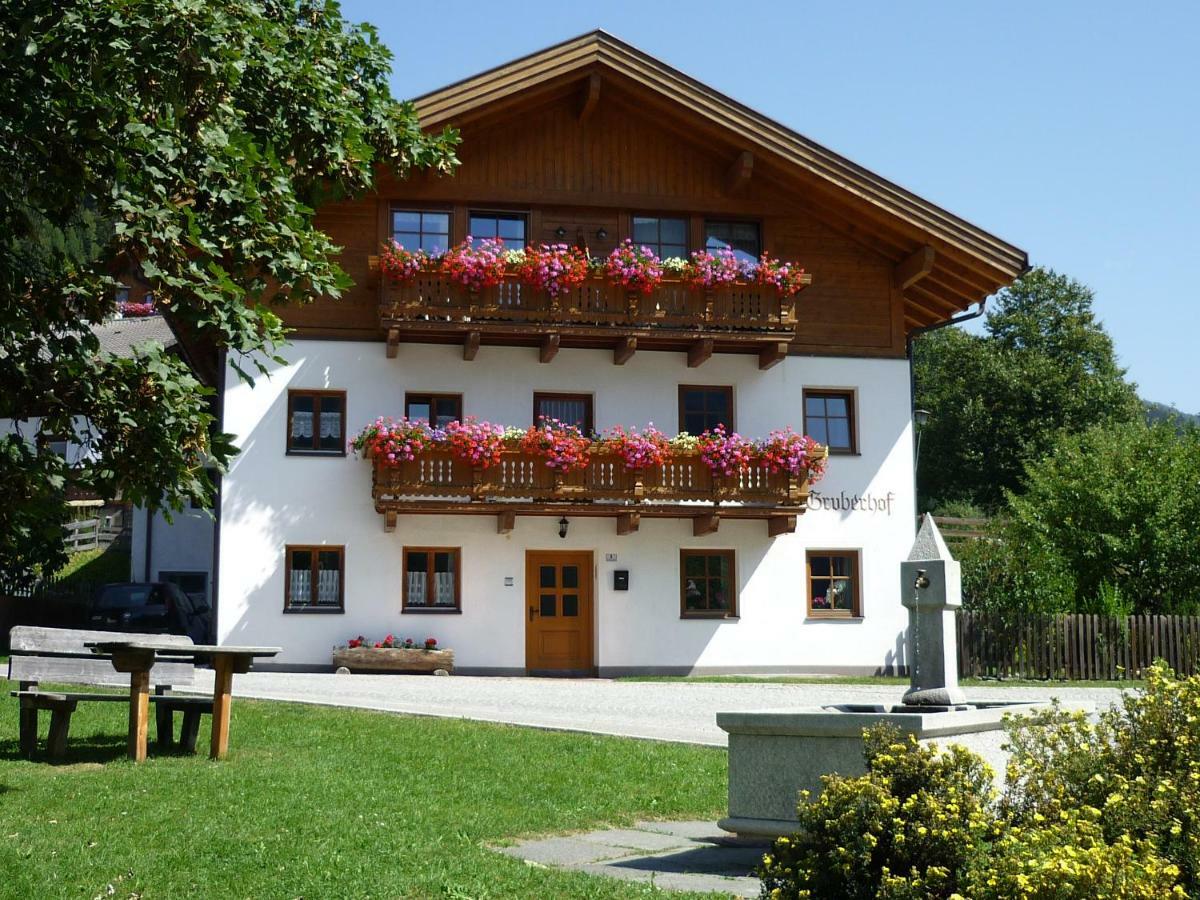 Gruberhof Lejlighed San Candido Eksteriør billede