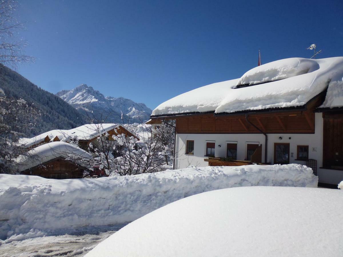 Gruberhof Lejlighed San Candido Eksteriør billede