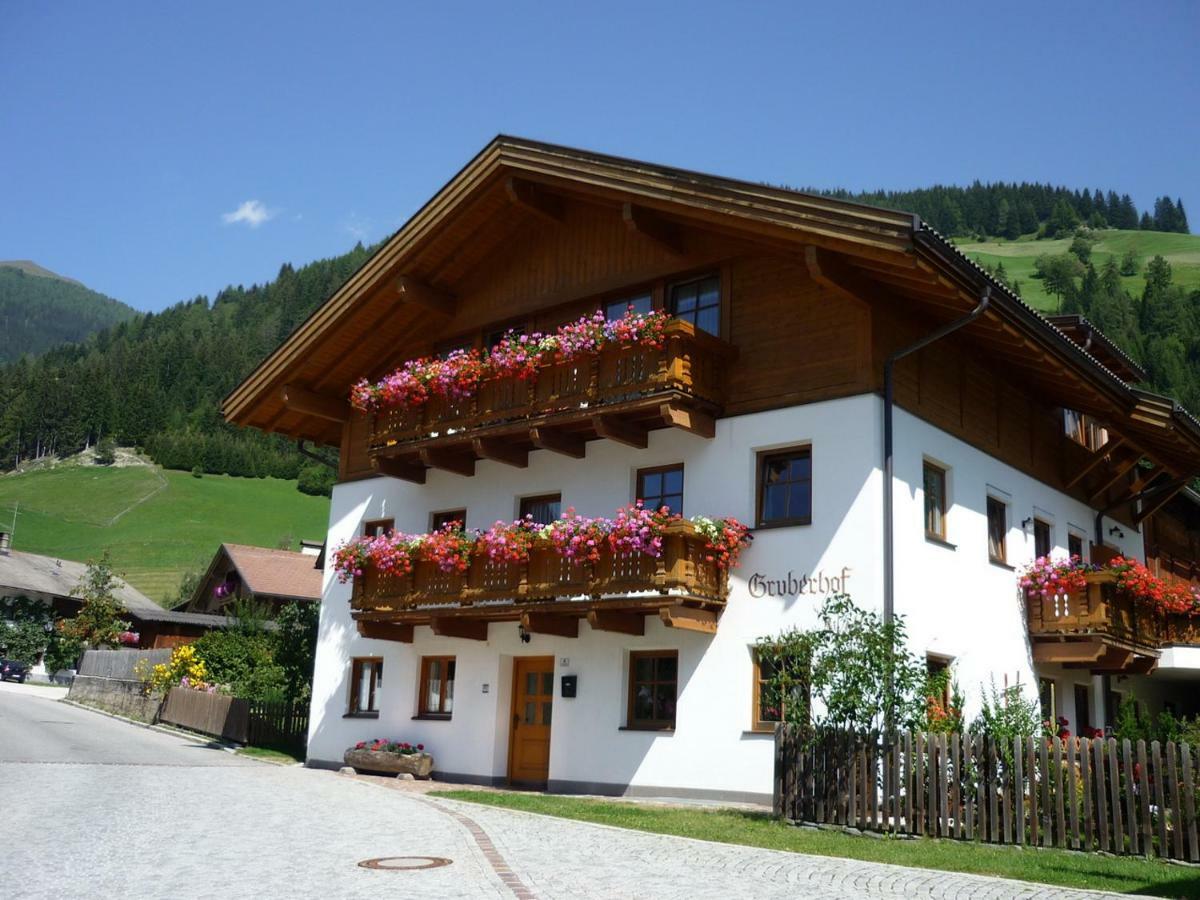 Gruberhof Lejlighed San Candido Eksteriør billede